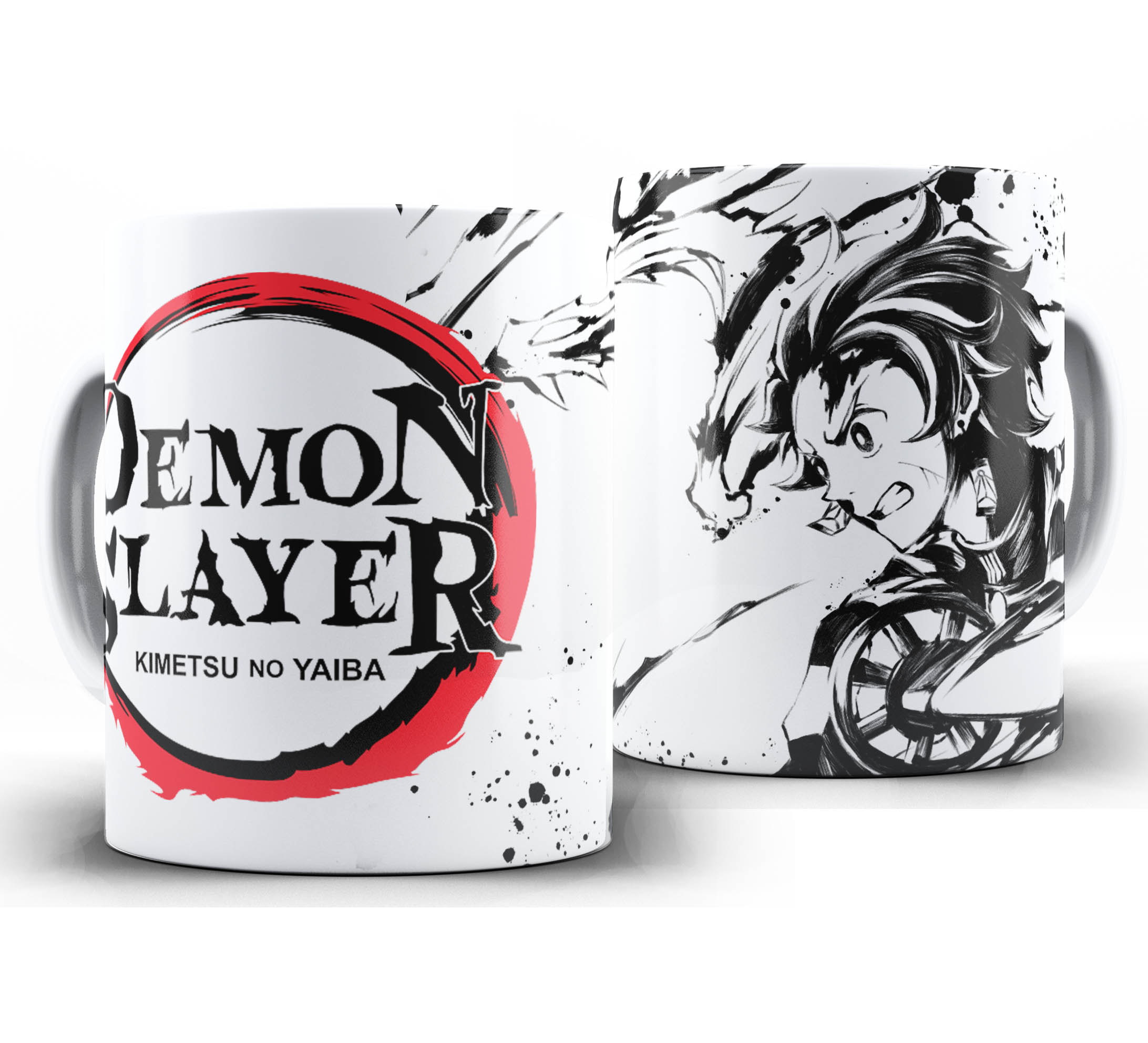 Caneca Anime - Demon Slayer Kimetsu no Yaiba W14 - Tanjiro Kamado